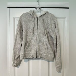 Abercrombie & Fitch Grey Zip-Up Jacket